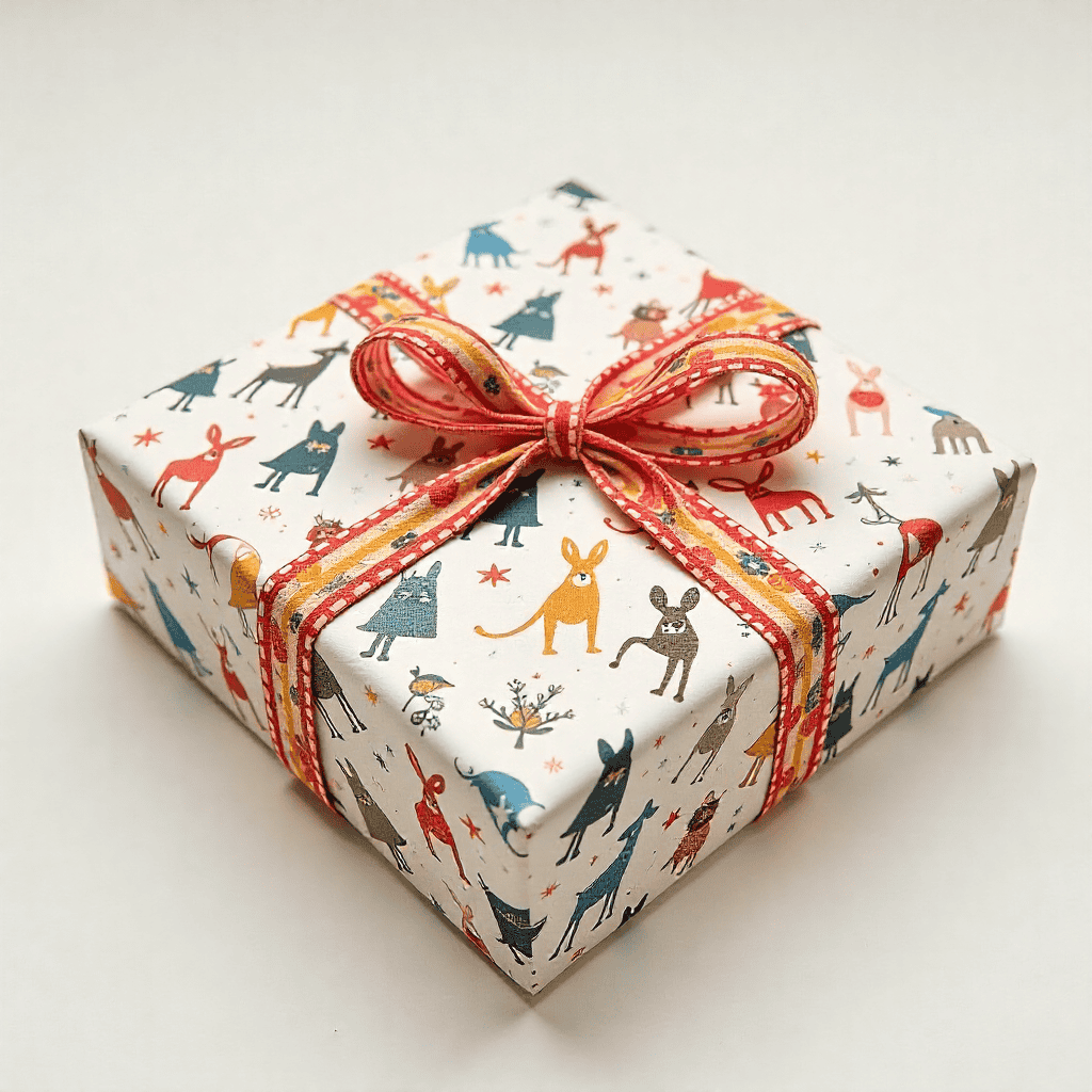 Premium gift wrapping